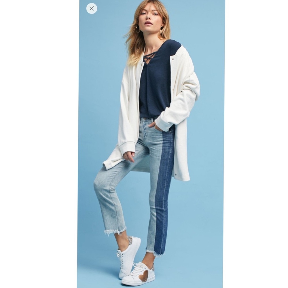 McGuire Vintage Mid-rise slim jeans